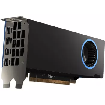Grafische kaart INTEL Arc Pro B50 — 16 GB GDDR6, 128-bit, PCIe 5.0, actieve koeling