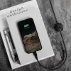USB-C-naar-Lightning-kabel Native Union Night kabel 3 m – zwart/grijs, 3 m lengte