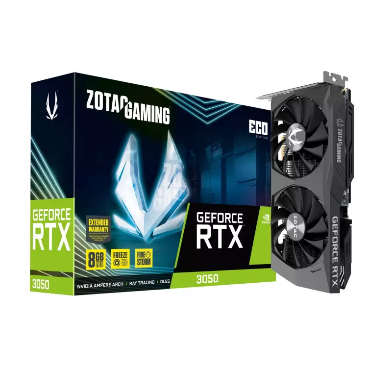 Grafische kaart NVIDIA GeForce RTX 3050 8 GB GDDR6