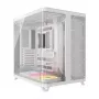 PC-behuizing Corsair AIR 5400 LX-R RGB iCUE LINK midi tower wit — ATX/EATX/Micro-ATX/Mini-ITX, gehard glas, 1×3,5 inch + 2×2,5 inch vakken, ondersteuning voor 120mm-ventilatoren