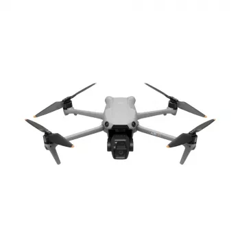 Quadcopter DJI Air 3s RC-N3 — 50-MP-camera, 4K 3840×2160, 4 rotoren, max. 27 m/s, bereik 32.000 m, 4276-mAh-accu, grijs