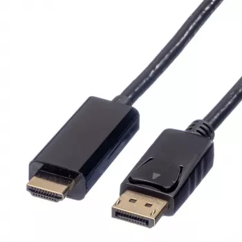 DisplayPort-kabel ROLINE 11.04.5787 3m stekker op stekker