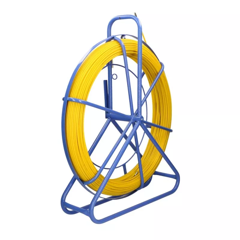 Extralink Pilot 6mm 75m | kabeltrekveer | FRP-glasvezel, doorsn. 6mm, lengte 75m, geel