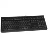 CHERRY KC 1000 toetsenbord kantoor USB QWERTY Spaans zwart