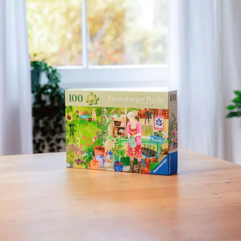 Ravensburger Puzzel XL Tuin – 100 stukjes, extra grote stukjes