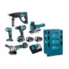 Makita DLX5044TJ accu-combiset