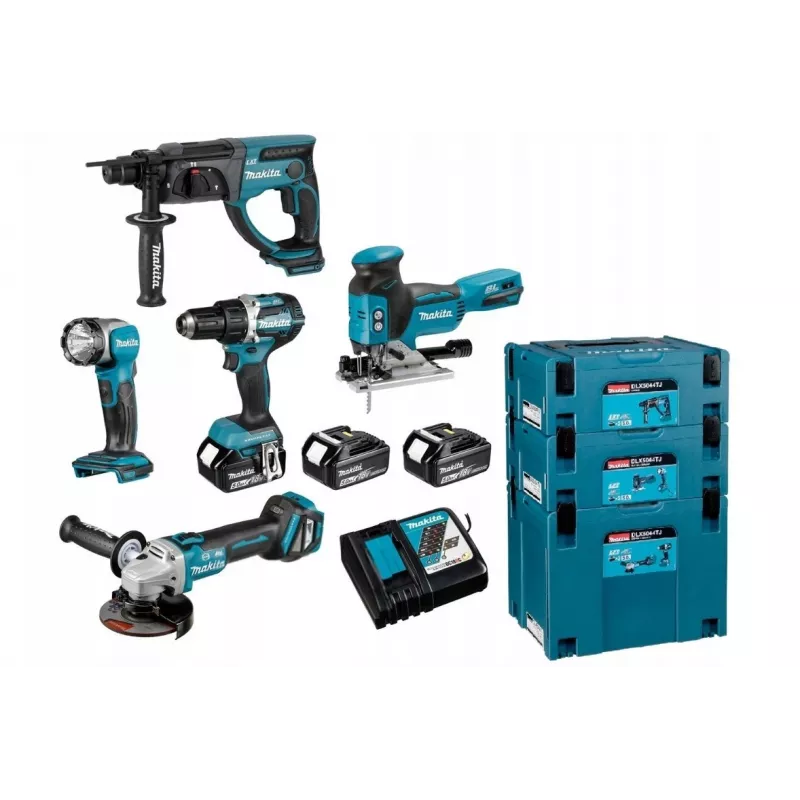 Makita DLX5044TJ accu-combiset
