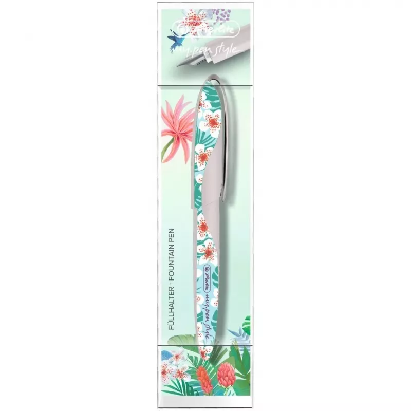 Vulpen Herlitz my.pen style Ladylike meerkleurig patroonvulling