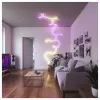 Verlichtingsconnector Nanoleaf Flex — wit, 0,24 m kabel, 3-pack