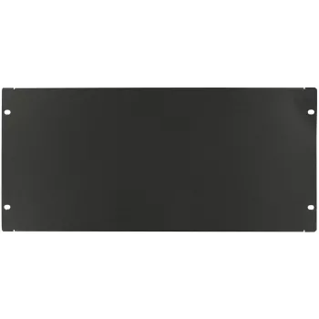 Blindplaat LOGON RAB120BL zwart 5U rackaccessoire