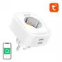 Smart stekkerdoos WiFi Gosund SP112 2xUSB, 16A, Tuya