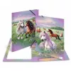 Snelhechter HERMA elastomap A3 karton Horse World