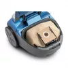 Zakloze stofzuiger ZELMER ZVC032P blauw 1200 W, compact canisterdesign
