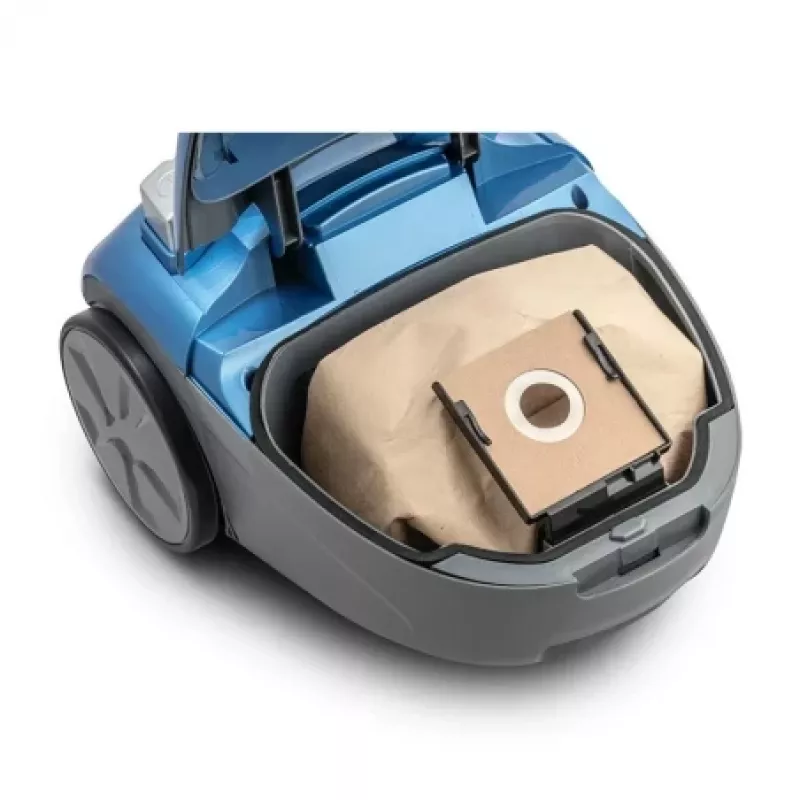 Zakloze stofzuiger ZELMER ZVC032P blauw 1200 W, compact canisterdesign
