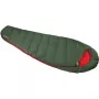 Mumienslaapzak Pak 1000 ECO (donkergroen/rood)