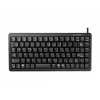 CHERRY Compact, combo (USB + PS/2), DE toetsenbord kantoor USB + PS/2 QWERTY zwart