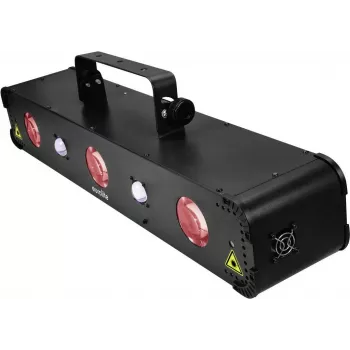 LED Multi FX Laser Bar EUROLITE 51741075 RGB-effectverlichtingsbalk
