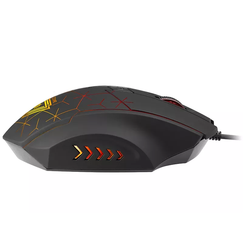 Tracer GAMEZONE XO - muis - USB - optisch - 6 toetsen - zwart