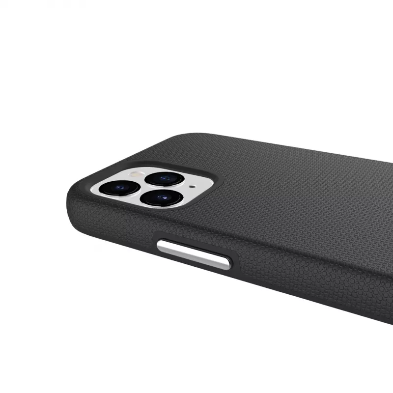 Hoes Devia KimKong Series voor iPhone 12 Pro Max, zwart