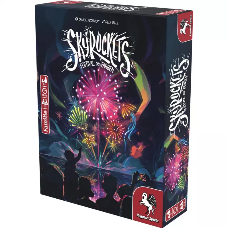 SkyRockets - Festival der Colours, bordspel