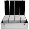 Opbergbox MediaRange BOX78 voor 1000 discs zilver