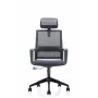Bureaustoel up up CH-219A ergonomisch in hoogte verstelbaar, draaivoet, armleuningen