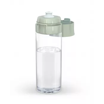 Herbruikbare drinkfles BRITA Fill&Go Vital 600 ml met geïntegreerd MicroDisc-filter, groen