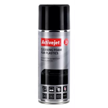 Activejet AOC-100 kunststof-reinigingsschuim, 400 ml