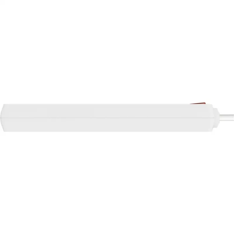 Verlengsnoer Wentronic 38845 5m 6 AC-stopcontacten binnen wit