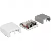 Opbouwdoos 2 x RJ-45 DeLOCK 86197