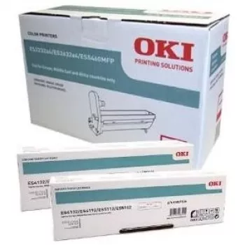 OKI 46443117 Gele tonercartridge voor ES8433dn, 10.000 pagina's