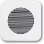 BUSCH JAEGER 8200-0-0077 - wit - conventioneel - Busch-Jaeger - luidsprekerinzet 8223 U - 54 mm - 54 mm