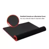 XXXL gaming-muismat, zwart