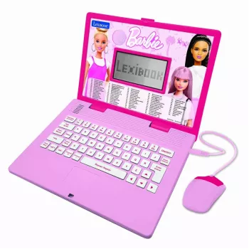 Tweetalige leerlaptop voor kinderen Lexibook Barbie JC598BBi17 – tweetalig leerspeelgoed