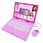 Tweetalige leerlaptop voor kinderen Lexibook Barbie JC598BBi17 – tweetalig leerspeelgoed