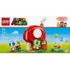 LEGO Super Mario feest in het Toad-huis set 72041 met interactieve speelfuncties