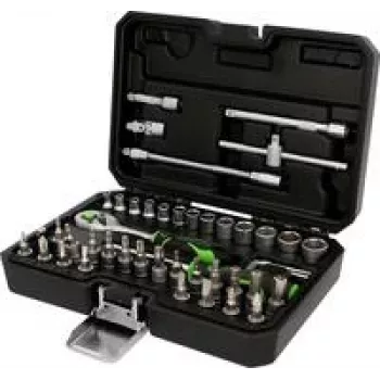Steeksleutelset ks tools 512.0048, 1/4 inch aandrijving, 12-delig