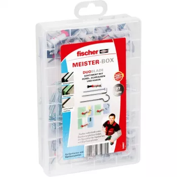 Fischer DUOBLADE 77 Master-Box droogbouwanjer-sortiment
