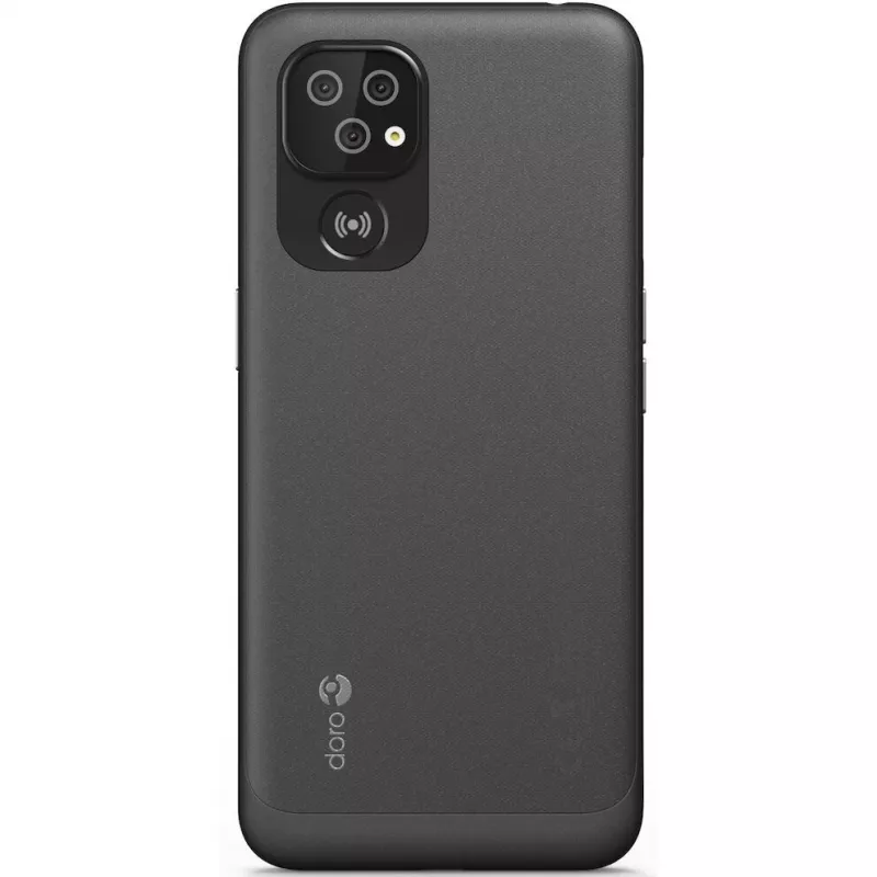 Doro 8100 Plus 15,5 cm (6,1 inch) Dual-SIM Android 11 Go Edition 4G USB Type-C 2 GB 32 GB 3000 mAh grijs (380501)