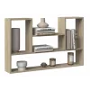 BILBAO 4P Hangplank 100x16x60 cm Sonoma-eiken