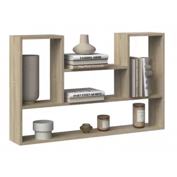 BILBAO 4P Hangplank 100x16x60 cm Sonoma-eiken
