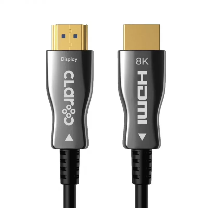 HDMI-kabel claroc FEN-HDMI-21-15M 8K 120Hz, 15,0 m lengte