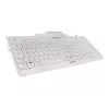 CHERRY KC 1000 SC bedrade smartcard-toetsenbord lichtgrijs USB QWERTY UK