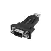LogiLink AU0002F RS-232 USB 2.0 adapter stekker zwart