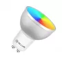LED slimme lamp Tellur GU10 5W RGB dimbaar – GU10-fitting, 5 W, RGB, slimme bediening