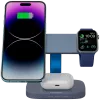 Draadloos oplaadstation CANYON WCS-310 Canyon donkergrijs – Qi-compatibele rechtopstaande oplader