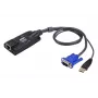 ATEN USB - VGA naar Cat5e/6 KVM-adapterkabel (CPU-module), met Virtual Media-ondersteuning