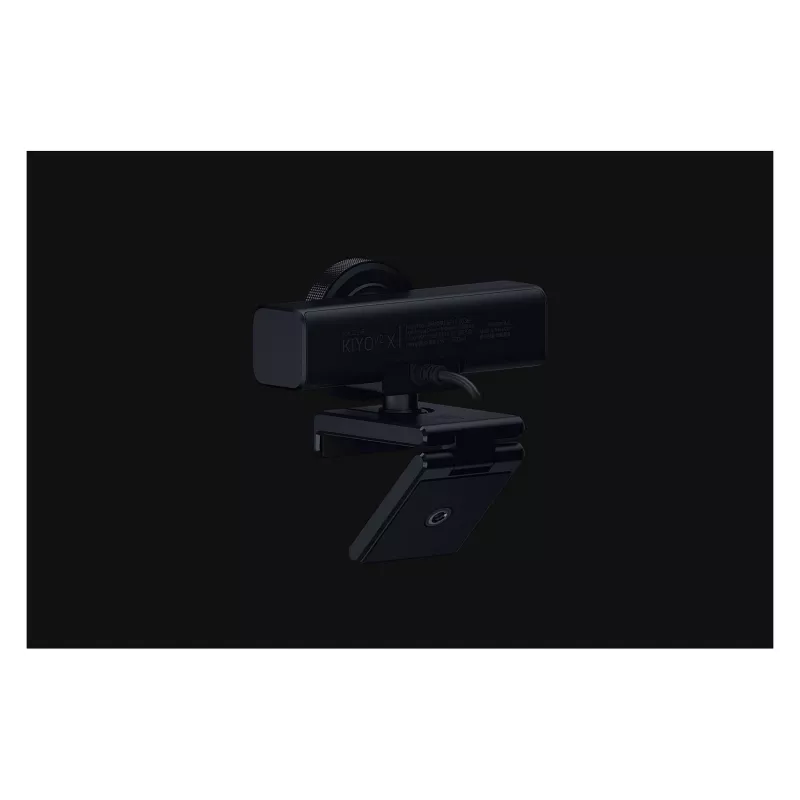 Razer Kiyo V2 X webcam, 1440p @ 60 FPS, autofocus, groothoek - zwart