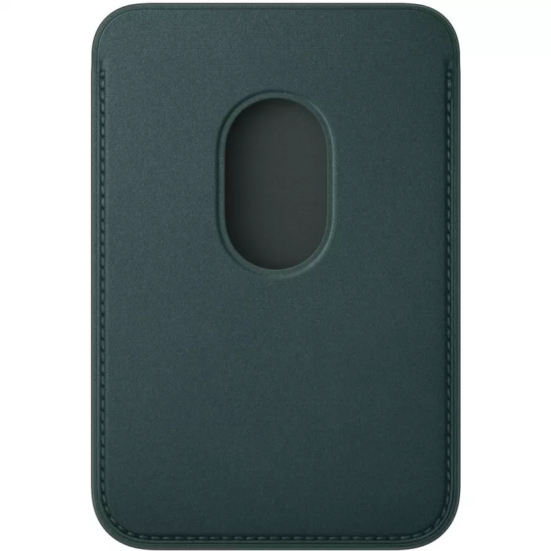 Apple iPhone FineWoven Wallet met MagSafe – donkergroen