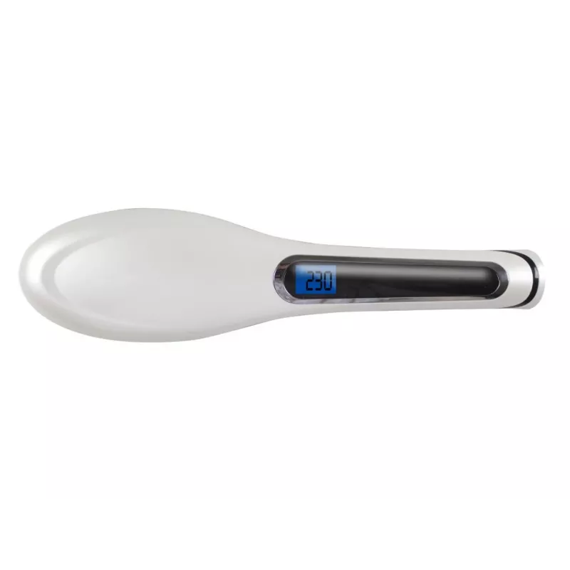 Beper 40.926 ionische stijlborstel voor steil haar, keramisch, LCD, 80-230 °C, 55 W